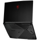 Ноутбук 15,6" MSI GF63 Thin 11UC-897XAE Core i7 11800H/8Gb/256Gb SSD/NV RTX3050 4Gb/15.6" FullHD/DOS Черный (BB71180H8GXXDXX)