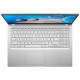 Ноутбук 15,6" ASUS VivoBook 15 X515EA-BQ955 Core i7 1165G7/8Gb/512Gb SSD/15.6" FullHD/DOS Серебристый (90NB0TY2-M00DS0)