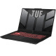 Ноутбук 17.3" ASUS TUF Gaming A17 FA707RC-HX019 AMD Ryzen 7 6800H/16Gb/512Gb SSD/NV RTX 3050 4Gb/17.3" FullHD/DOS Черный (90NR09I1-M000M0)
