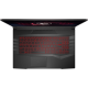Ноутбук 17.3" MSI GL76 12UEK-088XRU Core i5 12500H/16Gb/512Gb SSD/NV RTX3060 6Gb/17.3" FullHD/DOS Серый (9S7-17L314-088)
