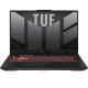 Ноутбук 17.3" ASUS TUF Gaming A17 FA707RC-HX019 AMD Ryzen 7 6800H/16Gb/512Gb SSD/NV RTX 3050 4Gb/17.3" FullHD/DOS Черный (90NR09I1-M000M0)
