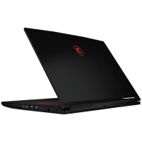 Ноутбук 15,6" MSI GF63 Thin 12VE-237RU Core i7 12650H/8Gb/512Gb SSD/NV RTX4050 6Gb/15.6" FullHD/Win11 Черный (9S7-16R821-237)
