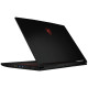 Ноутбук 15,6" MSI GF63 Thin 12VE-237RU Core i7 12650H/8Gb/512Gb SSD/NV RTX4050 6Gb/15.6" FullHD/Win11 Черный (9S7-16R821-237)