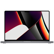 Ноутбук 16" Apple MacBook Pro 2021 M1 16" M1 Pro/16GB/512GB SSD/Apple M1 16-core GPU Серый космос (MK183B/A) UK