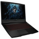 Ноутбук 15,6" MSI GF63 Thin 12VE-237RU Core i7 12650H/8Gb/512Gb SSD/NV RTX4050 6Gb/15.6" FullHD/Win11 Черный (9S7-16R821-237)