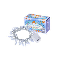 TDM SQ0361-0050 Гирлянда светодиодная "Шишки" 50LED, 5м, 8 режимов, многоцвет., прозр. шнур, 250 В,