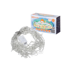 TDM SQ0361-0078 Гирлянда светодиодная "Бахрома" 1,9х0,5 м, 68LED, многоцветн., 8 режимов, 250 В, IP20,