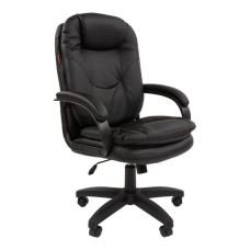 Офисное кресло Chairman 668LT Россия экопремиум черный N (7114863)
