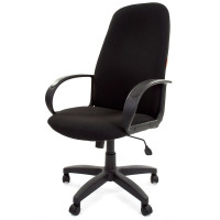 Офисное кресло Chairman 279 Россия C-3 черный (6014728)