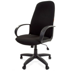 Офисное кресло Chairman 279 Россия C-3 черный (6014728)