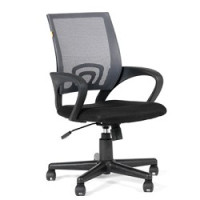 Офисное кресло Chairman 696 Россия TW-01 черный (7000799)