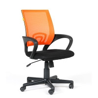 Офисное кресло Chairman 696 TW оранжевый , [7013172]