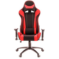 Everprof Lotus S4 ткань черный/ красный
