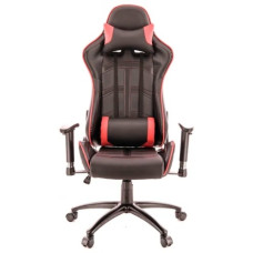Everprof Lotus S10 экокожа черный с красным