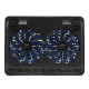Система охлаждения ноутбука Crown ( CMLC-1101 ) black