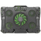 Система охлаждения ноутбука Crown ( CMLS-k332 GREEN ) black