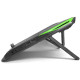 Система охлаждения ноутбука Crown ( CMLS-k332 GREEN ) black