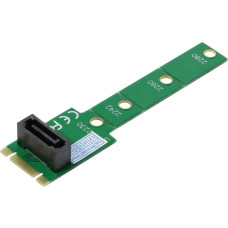 ORIENT C292S, Переходник SSD NGFF(M.2) - SATA, для подключения SATA диска к разъему NGFF (30292)