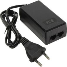 ORIENT SAP-C48POE 1A, PoE инжектор питания 48 Вт, AC 100-240V/ DC 48V, 1.0A, вход: RJ45 LAN 10/100, выход: RJ45 PoE тип B (4/5+,7/8-), совместим с оборудованием PoE IEEE 802.3af, (30672)