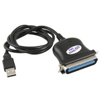 ORIENT Кабель-адаптер ULB-201N, USB Am to LPT C36M (для подключения принтера), 0.8м