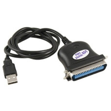ORIENT Кабель-адаптер ULB-201N, USB Am to LPT C36M (для подключения принтера), 0.8м