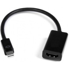 ORIENT Кабель-адаптер C302, Mini DisplayPort M -> HDMI F, длина 0.2 метра, черный (30302)