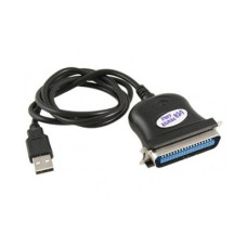 ORIENT Кабель-адаптер ULB-201(N18), USB Am to LPT C36M (для подключения принтера), 1.8м