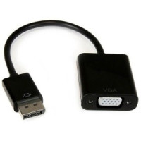 ORIENT Кабель-адаптер C308, DisplayPort M -> VGA 15F, длина 0.2 метра, черный (30308)