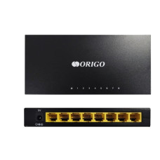 ORIGO OS1208/A1A Неуправляемый коммутатор 8x100Base-TX, корпус металл
