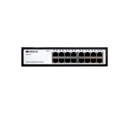 ORIGO OS1216/A1A Неуправляемый коммутатор 16x100Base-TX, корпус металл
