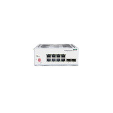 ORIGO OI2210P+/185W/A1A Промышленный неуправляемый PoE-коммутатор 8x1000Base-T 802.3bt PoE, 2x1000Base-X SFP, PoE-бюджет 185W