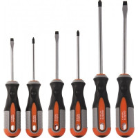 Ombra 975006 Набор отверток стержневых ROUND GRIP, 6 предметов
