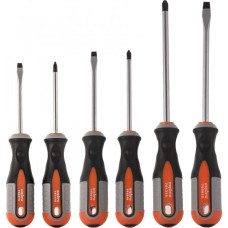 Ombra 975006 Набор отверток стержневых ROUND GRIP, 6 предметов