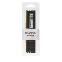 QUMO DDR4 DIMM 8GB QUM4U-8G3200P22 PC4-25600, 3200MHz OEM/RTL