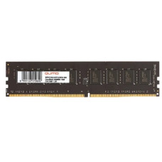 QUMO DDR4 DIMM 8GB QUM4U-8G2400P16 PC4-19200, 2400MHz OEM/RTL