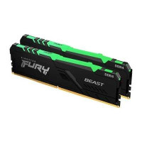 Kingston DDR4 DIMM 16GB Kit 2x8Gb KF426C16BBAK2/16 PC4-21300, 2666MHz, CL16
