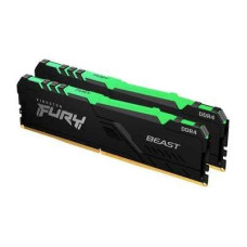 Kingston DDR4 DIMM 16GB Kit 2x8Gb KF426C16BBAK2/16 PC4-21300, 2666MHz, CL16