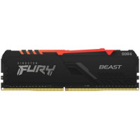 Kingston DDR4 DIMM 8GB KF436C17BBA/8 PC4-28800, 3600MHz, CL17
