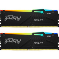 Комплект модулей памяти Kingston FURY Beast KF556C40BBAK2-64 DDR5 64GB (Kit 2x32GB) 5600MHz