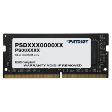 Модуль памяти для ноутбука SODIMM 16GB PC25600 DDR4 PSD416G320081S PATRIOT