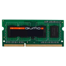 QUMO DDR3 SODIMM 4GB QUM3S-4G1333C(L)9 PC3-10600, 1333MHz
