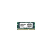 Patriot DDR3 SODIMM 4GB PSD34G16002S (PC3-12800, 1600MHz, 1.5V)