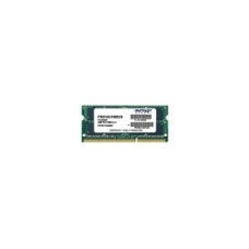 Patriot DDR3 SODIMM 4GB PSD34G16002S (PC3-12800, 1600MHz, 1.5V)