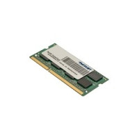 Patriot DDR3 SODIMM 4GB PSD34G1600L81S (PC3-12800, 1600MHz, 1.35V)
