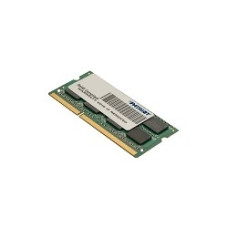 Patriot DDR3 SODIMM 4GB PSD34G1600L81S (PC3-12800, 1600MHz, 1.35V)