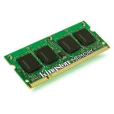 Kingston DDR3 SODIMM 2GB KVR16S11S6/2 PC3-12800, 1600MHz