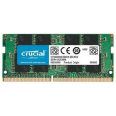 Crucial DDR4 SODIMM 8GB CB8GS2666 PC4-21300, 2666MHz