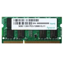 Apacer DDR3 SODIMM 8GB DV.08G2K.KAM PC3-12800, 1600MHz, 1.35V