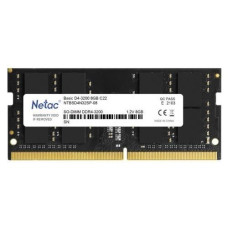 Память SO-DIMM DDR4 8GB PC25600 3200MHz CL22 Netac 1.2V (NTBSD4N32SP-08)