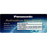 Panasonic KX-NSE(M)201W код активации для использования 8 каналов на станции dect KX-NSE201W